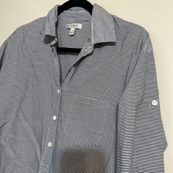 J Crew Pop Over shirt - Picture 4 of 5